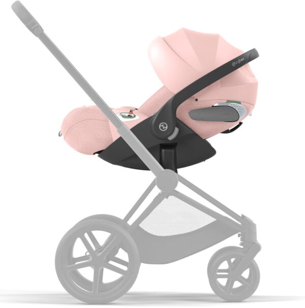 Ratini.lv | Cloud T PLUS I-Size autokrēsliņš mazuļiem 45-87cm krāsa Peach Pink bilde #13