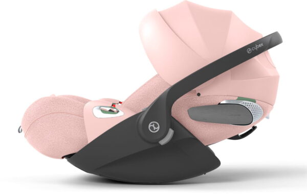 Ratini.lv | Cloud T PLUS I-Size autokrēsliņš mazuļiem 45-87cm krāsa Peach Pink bilde #3