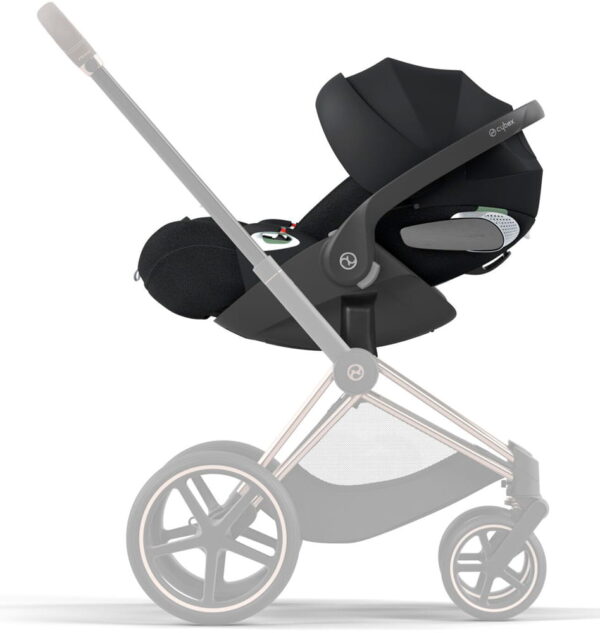 Ratini.lv | Cloud T PLUS I-Size autokrēsliņš mazuļiem 45-87cm krāsa Sepia Black bilde #13
