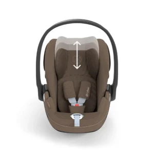 Cybex Cloud T PLUS I-Size autokrēsliņš mazuļiem 45-87cm krāsa Coconut Brown