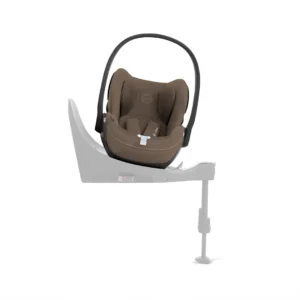 Cybex Cloud T PLUS I-Size autokrēsliņš mazuļiem 45-87cm krāsa Coconut Brown