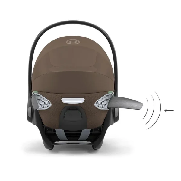Cybex Cloud T PLUS I-Size autokrēsliņš mazuļiem 45-87cm krāsa Coconut Brown