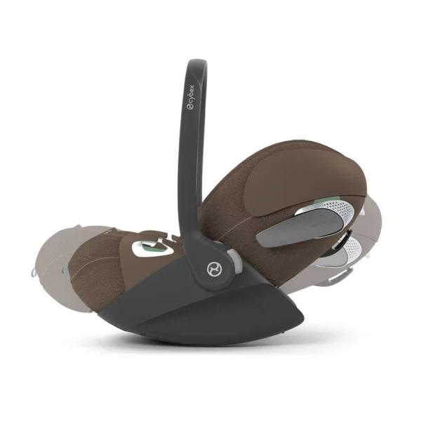 Cybex Cloud T PLUS I-Size autokrēsliņš mazuļiem 45-87cm krāsa Coconut Brown