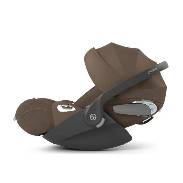 Cybex Cloud T PLUS I-Size autokrēsliņš mazuļiem 45-87cm krāsa Coconut Brown