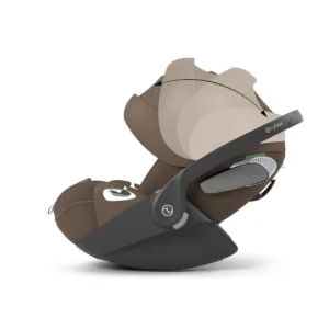 Cybex Cloud T PLUS I-Size autokrēsliņš mazuļiem 45-87cm krāsa Coconut Brown