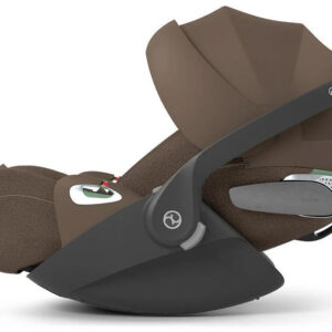 Cybex Cloud T PLUS I-Size autokrēsliņš mazuļiem 45-87cm krāsa Coconut Brown