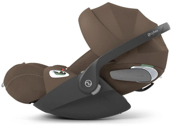 Cybex Cloud T PLUS I-Size autokrēsliņš mazuļiem 45-87cm krāsa Coconut Brown