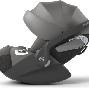 Cybex Cloud T I-Size autokrēsliņš mazuļiem 45-87cm krāsa Mirage Grey