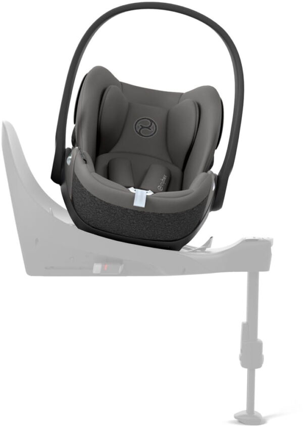 Ratini.lv | Cloud T I-Size autokrēsliņš mazuļiem 45-87cm krāsa Mirage Grey bilde #11