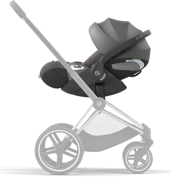 Ratini.lv | Cloud T I-Size autokrēsliņš mazuļiem 45-87cm krāsa Mirage Grey bilde #13