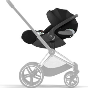 Cybex Cloud T I-Size autokrēsliņš mazuļiem 45-87cm krāsa Sepia Black