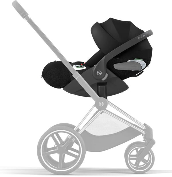 Ratini.lv | Cloud T I-Size autokrēsliņš mazuļiem 45-87cm krāsa Sepia Black bilde #13