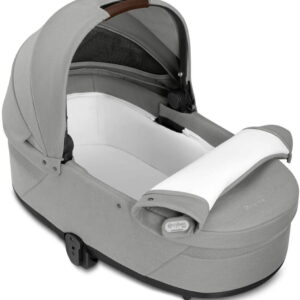 Cybex Carrycot S LUX ratu kulbiņa Balios S/Talos S Lux ratiņiem krāsa Stone Grey