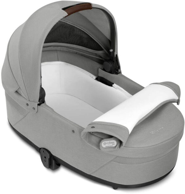 Ratini.lv | Carrycot S LUX ratu kulbiņa Balios S/Talos S Lux ratiņiem krāsa Stone Grey bilde #9
