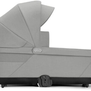 Cybex Carrycot S LUX ratu kulbiņa Balios S/Talos S Lux ratiņiem krāsa Stone Grey
