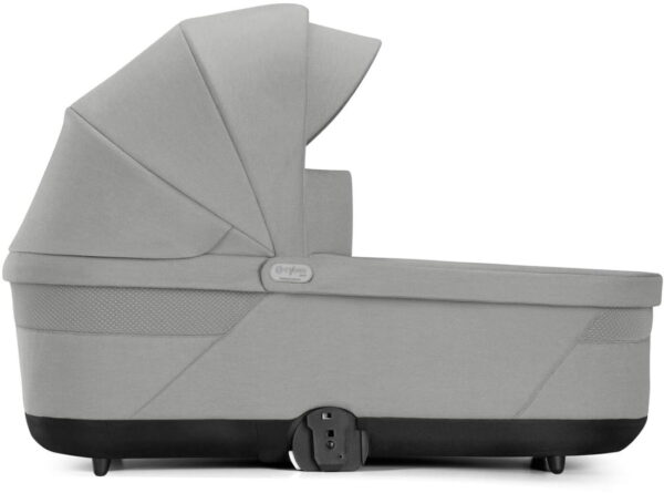 Ratini.lv | Carrycot S LUX ratu kulbiņa Balios S/Talos S Lux ratiņiem krāsa Stone Grey bilde #3
