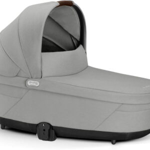 Cybex Carrycot S LUX ratu kulbiņa Balios S/Talos S Lux ratiņiem krāsa Stone Grey