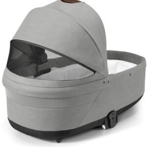 Cybex Carrycot S LUX ratu kulbiņa Balios S/Talos S Lux ratiņiem krāsa Stone Grey