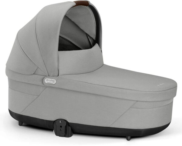 Ratini.lv | Carrycot S LUX ratu kulbiņa Balios S/Talos S Lux ratiņiem krāsa Stone Grey bilde #1