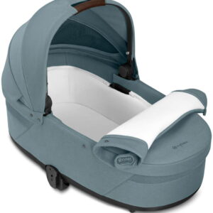 Cybex Carrycot S LUX ratu kulbiņa Balios S/Talos S Lux ratiņiem krāsa Stormy Blue
