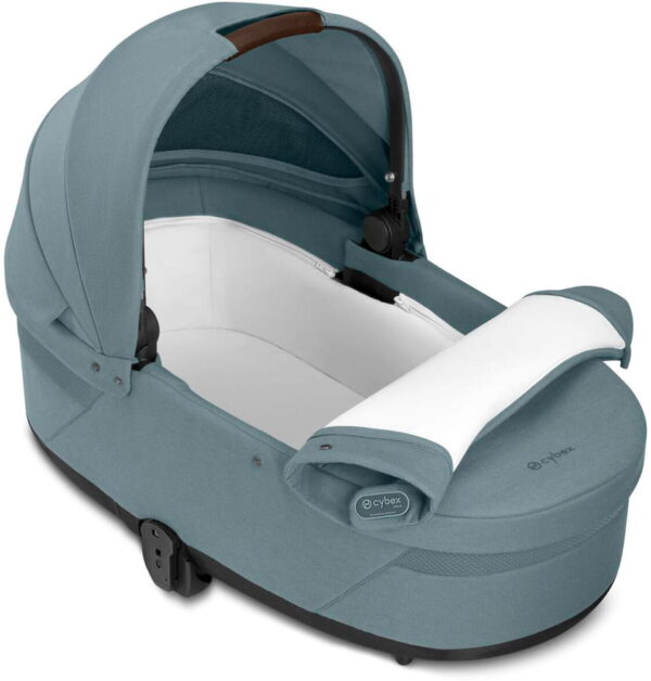 Ratini.lv | Carrycot S LUX ratu kulbiņa Balios S/Talos S Lux ratiņiem krāsa Stormy Blue bilde #9