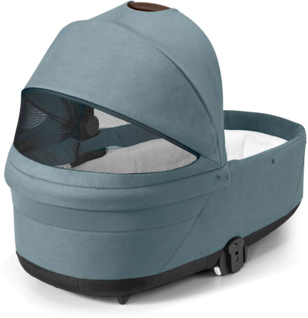 Ratini.lv | Carrycot S LUX ratu kulbiņa Balios S/Talos S Lux ratiņiem krāsa Stormy Blue bilde #7