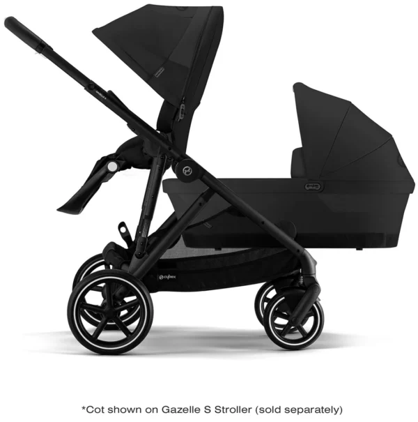 Ratini.lv | Gazelle S ratu kulba krāsa Moon Black bilde #11
