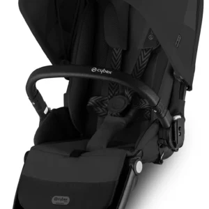 Cybex Gazelle S bērnu ratiņu otrā sēžamā daļa krāsa Moon Black