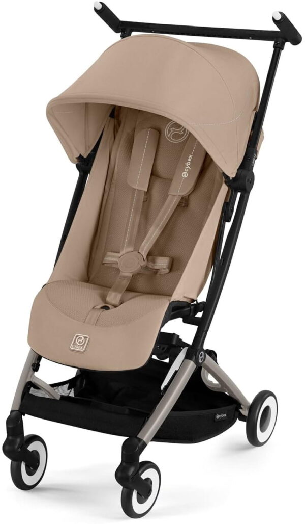 Ratini.lv | Libelle 2.0 bērnu ratiņi krāsa Almond Beige bilde #1