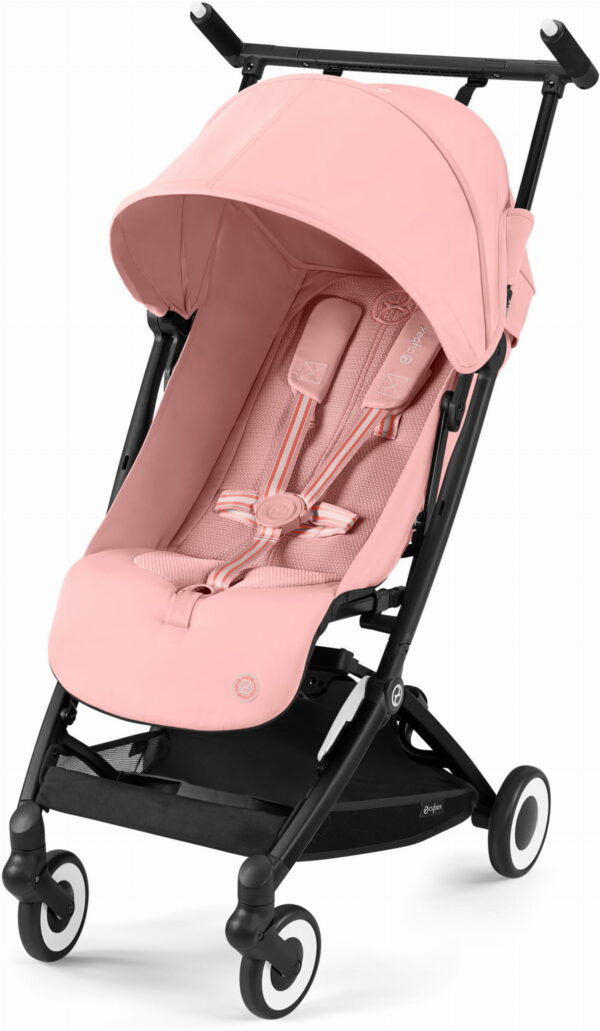 Ratini.lv | Libelle 2.0 bērnu ratiņi krāsa Candy Pink bilde #1