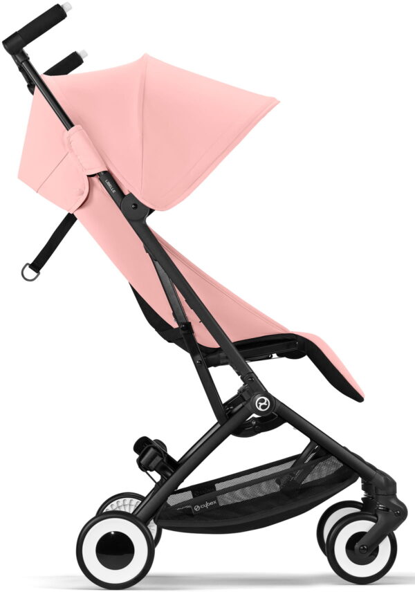 Ratini.lv | Libelle 2.0 bērnu ratiņi krāsa Candy Pink bilde #5