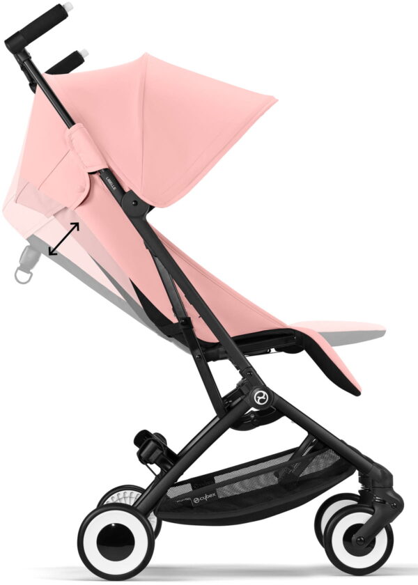 Ratini.lv | Libelle 2.0 bērnu ratiņi krāsa Candy Pink bilde #7