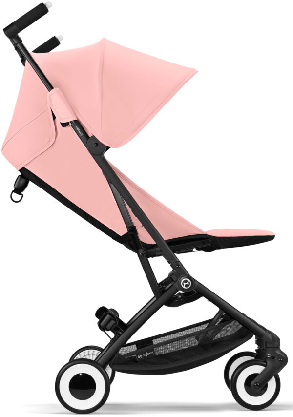 Ratini.lv | Libelle 2.0 bērnu ratiņi krāsa Candy Pink bilde #9