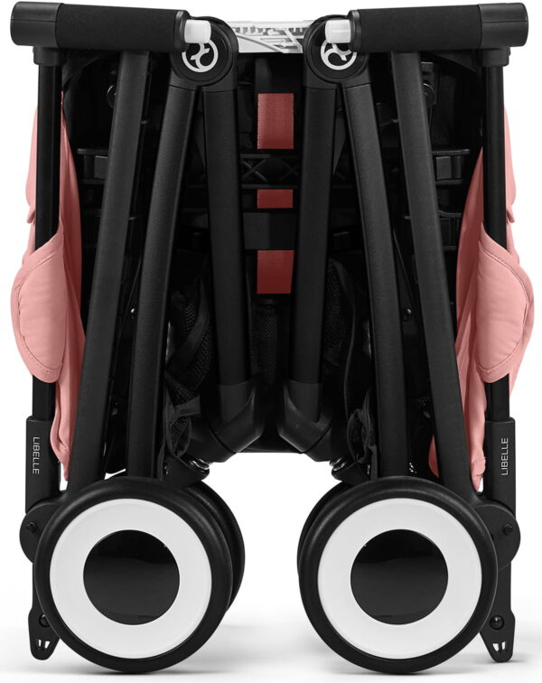 Ratini.lv | Libelle 2.0 bērnu ratiņi krāsa Candy Pink bilde #13