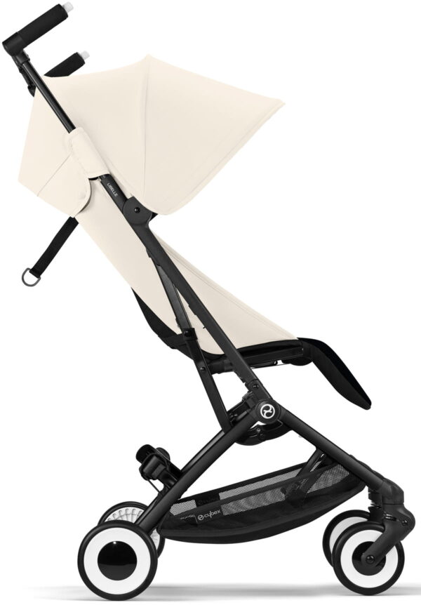 Ratini.lv | Libelle 2.0 bērnu ratiņi krāsa Canvas White bilde #5