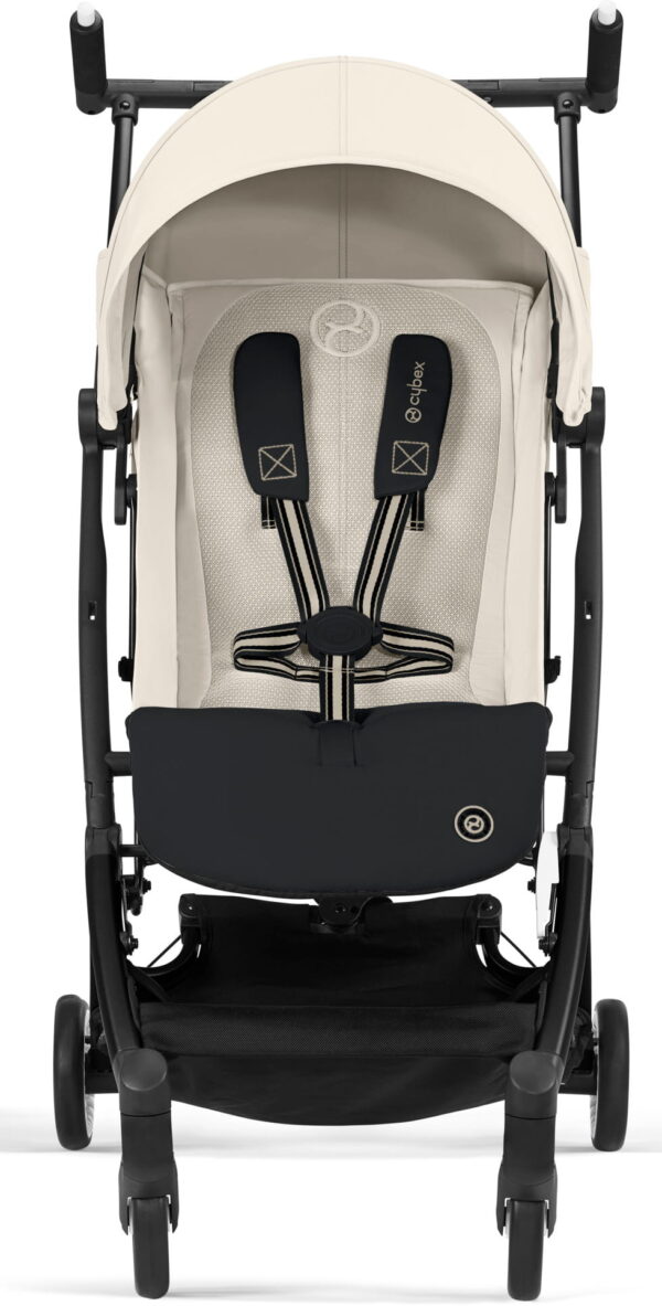 Ratini.lv | Libelle 2.0 bērnu ratiņi krāsa Canvas White bilde #3