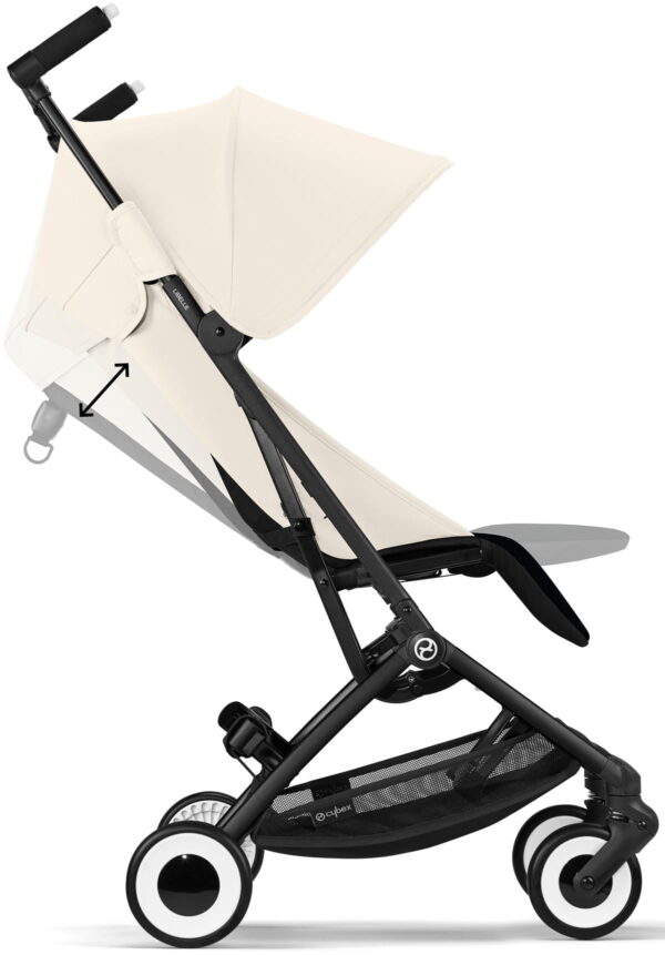Ratini.lv | Libelle 2.0 bērnu ratiņi krāsa Canvas White bilde #7