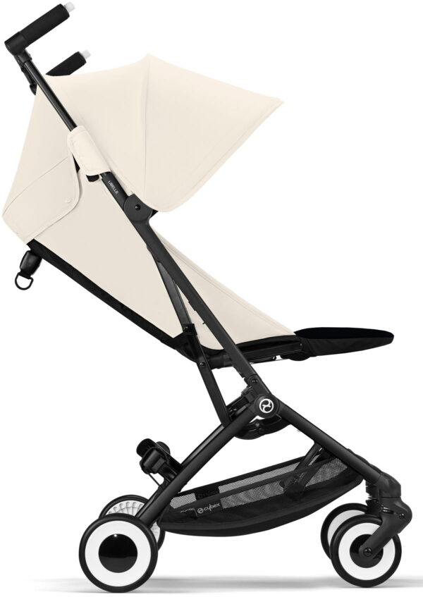 Ratini.lv | Libelle 2.0 bērnu ratiņi krāsa Canvas White bilde #9