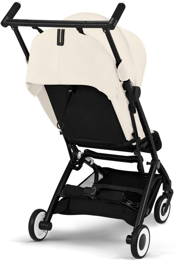 Ratini.lv | Libelle 2.0 bērnu ratiņi krāsa Canvas White bilde #11
