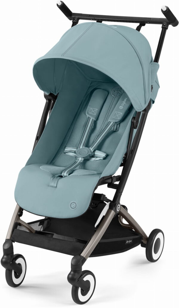 Ratini.lv | Libelle 2.0 bērnu ratiņi krāsa Stormy Blue bilde #1