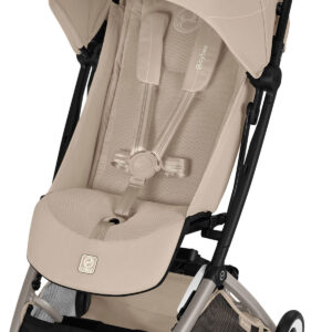 Cybex Libelle 2.0 bērnu ratiņi krāsa Almond Beige