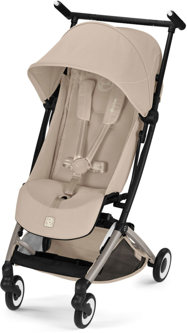 Ratini.lv | Libelle 2.0 bērnu ratiņi krāsa Almond Beige bilde #1