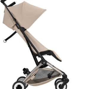 Cybex Libelle 2.0 bērnu ratiņi krāsa Almond Beige
