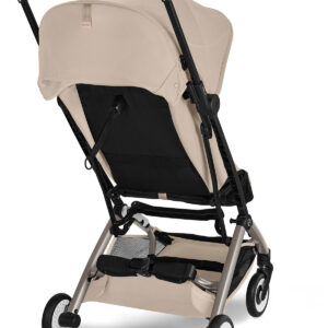 Cybex Libelle 2.0 bērnu ratiņi krāsa Almond Beige