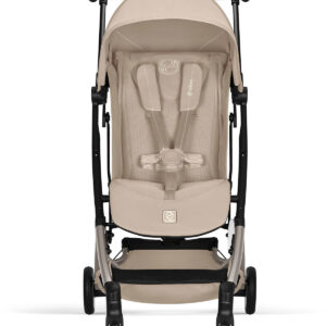 Cybex Libelle 2.0 bērnu ratiņi krāsa Almond Beige