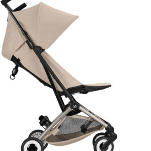 Cybex Libelle 2.0 bērnu ratiņi krāsa Almond Beige