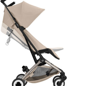 Cybex Libelle 2.0 bērnu ratiņi krāsa Almond Beige