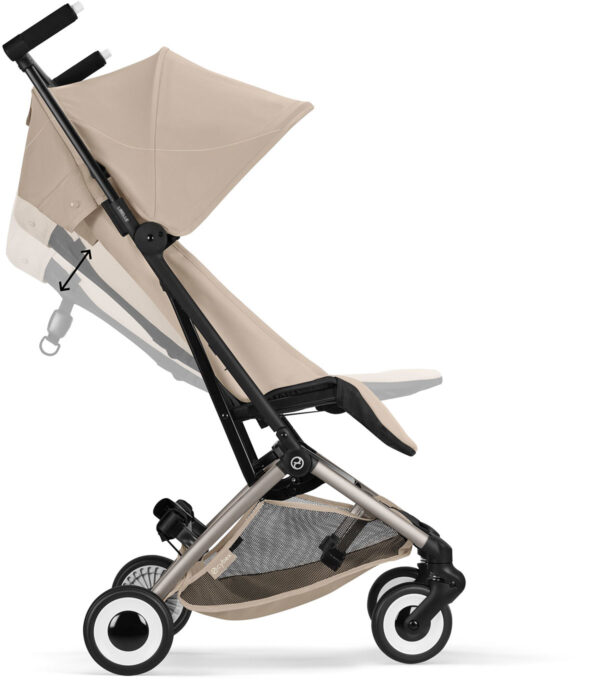 Ratini.lv | Libelle 2.0 bērnu ratiņi krāsa Almond Beige bilde #9
