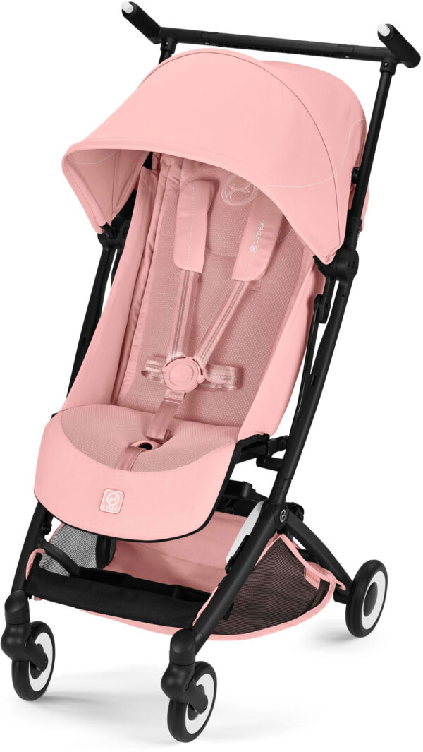 Ratini.lv | Libelle 2.0 bērnu ratiņi krāsa Candy Pink bilde #1