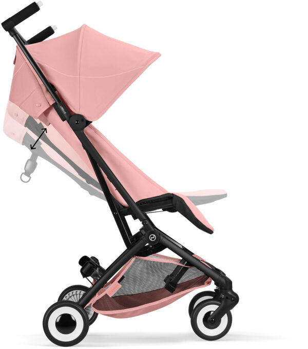 Ratini.lv | Libelle 2.0 bērnu ratiņi krāsa Candy Pink bilde #7